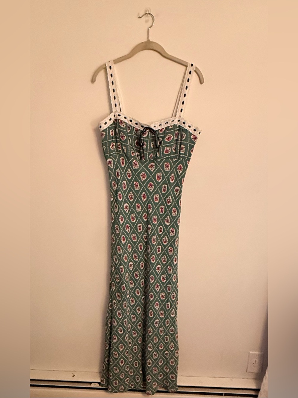 WAYF Magnolia Midi Slip Dress - Picture 6 of 8